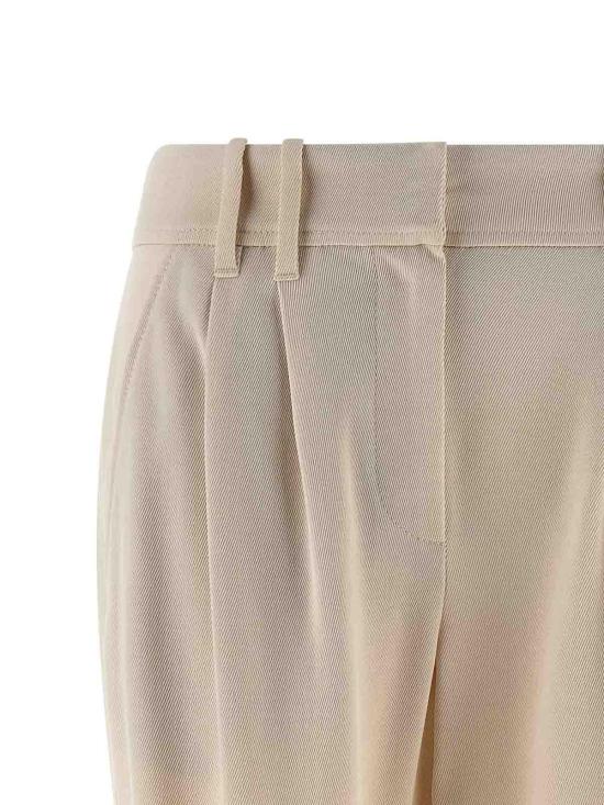 25FW 브루넬로 쿠치넬리 스트레이트 팬츠 MG512P9029C145 Beige - BRUNELLO CUCINELLI