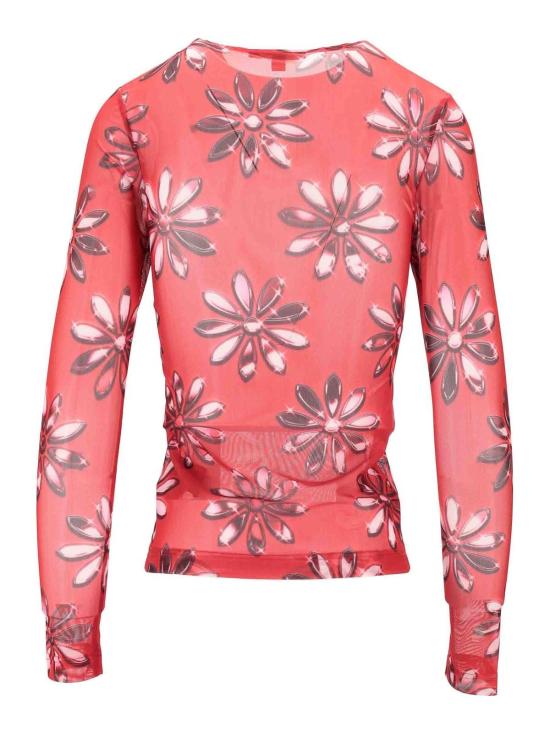 26SS 메릴 로지 반팔 티셔츠 300325WS25RED Red - MERYLL ROGGE