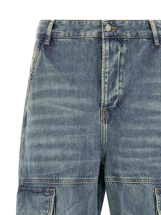  디젤 스트레이트 팬츠 A133170DBCX01 Light Blue - DIESEL