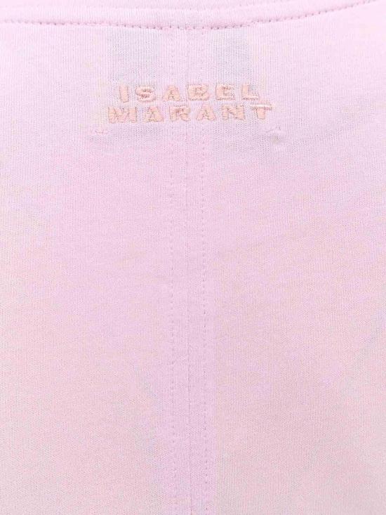  이자벨마랑에뚜왈 반팔 티셔츠 TS0041FAA1N41I02FP Light Pink - ISABEL MARANT ETOILE