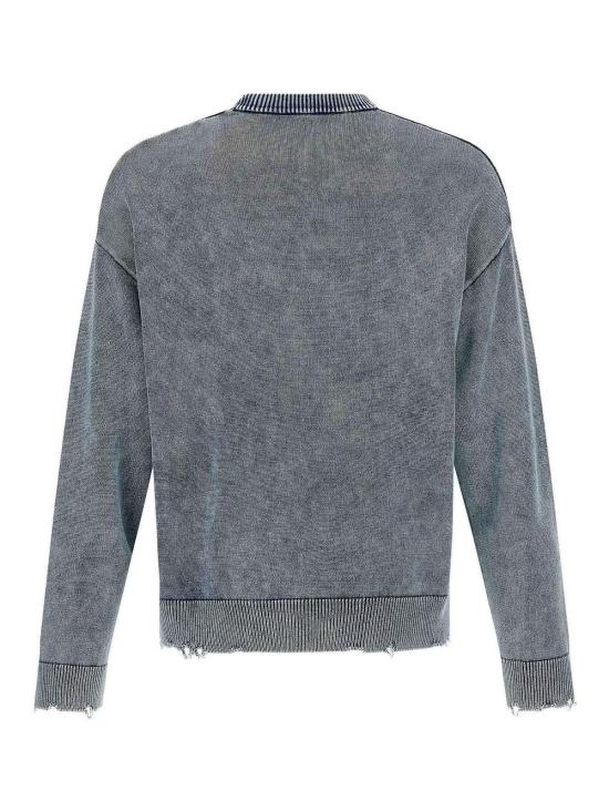  디젤 스웨터 A189150KICC8AT Blue - DIESEL