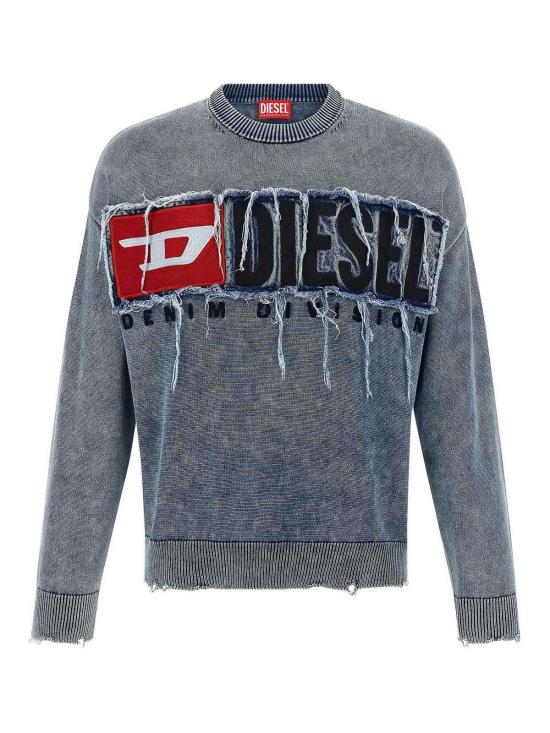  디젤 스웨터 A189150KICC8AT Blue