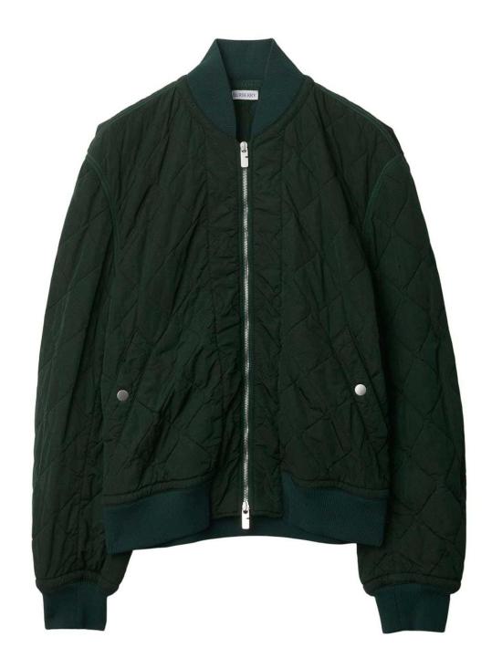 24FW 버버리 봄버 자켓 8083809 Dark Green