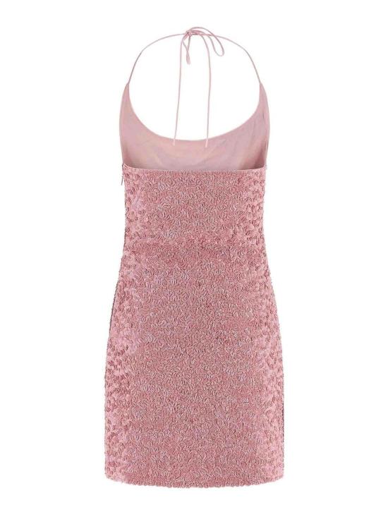  발망 미디 스커트 FF1R2470PC96OAA Nude Neutrals - BALMAIN