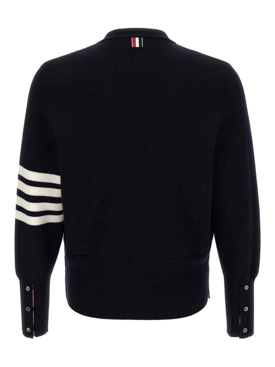  톰브라운 가디건 MKC160A00014415 Blue - THOM BROWNE