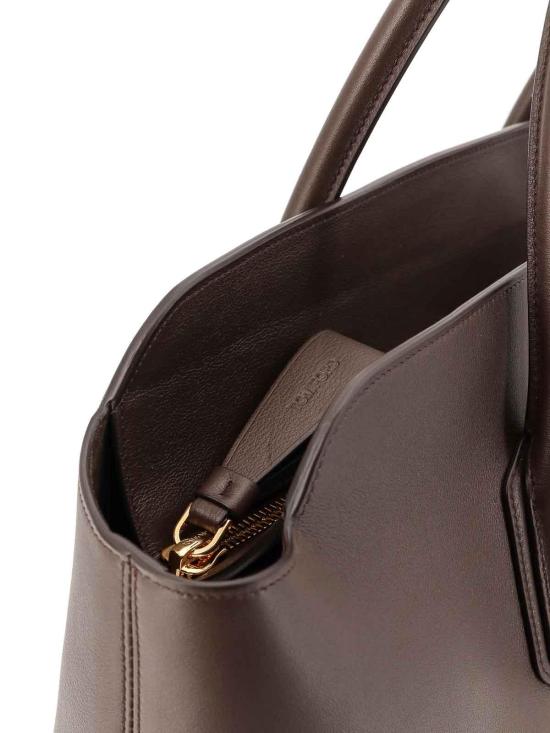 25FW 톰포드 토트백 L1890LCL490G1B051 Brown - TOMFORD