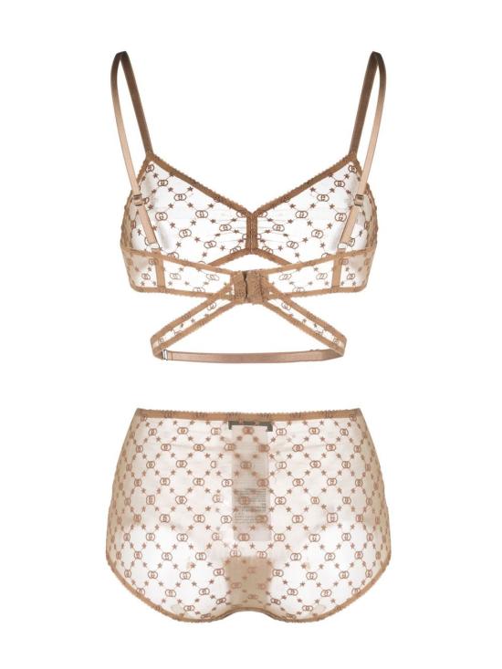  구찌 언더웨어 세트  695771 XUAEB6851 Powder - GUCCI