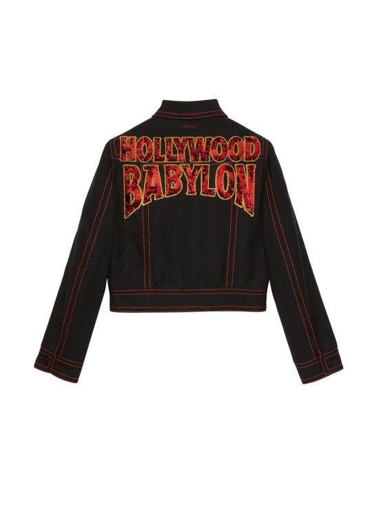  구찌 수트 자켓 694692 ZAJUA1043 Black - GUCCI