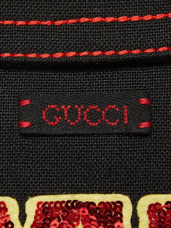  구찌 수트 자켓 694692 ZAJUA1043 Black - GUCCI