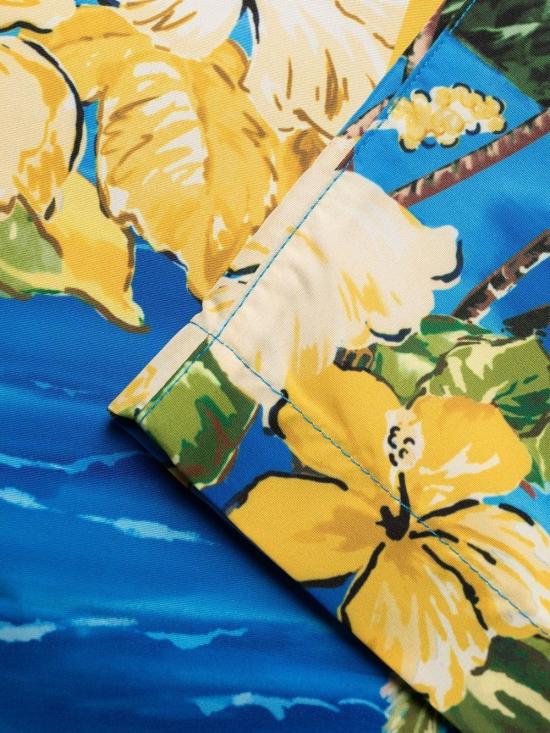  구찌 스윔팬츠 703548 XHAF84464 Blue - GUCCI