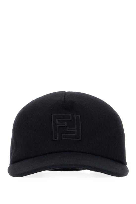 25FW 펜디 FF 베이스볼 캡 FXQ768AYK2 F0QA1 Nero