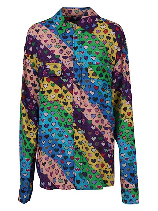  알레산드로 엔리케즈 셔츠 AESH202 RODCM MULTICOLOR