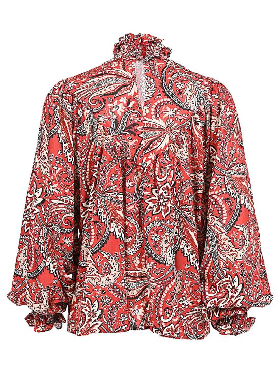  라비 블라우스 NINA 12289NC Red - LAVI
