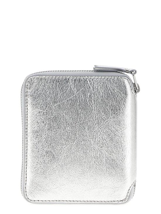  꼼데가르송 지갑 SA2100GSILVER - COMME DES GARCONS