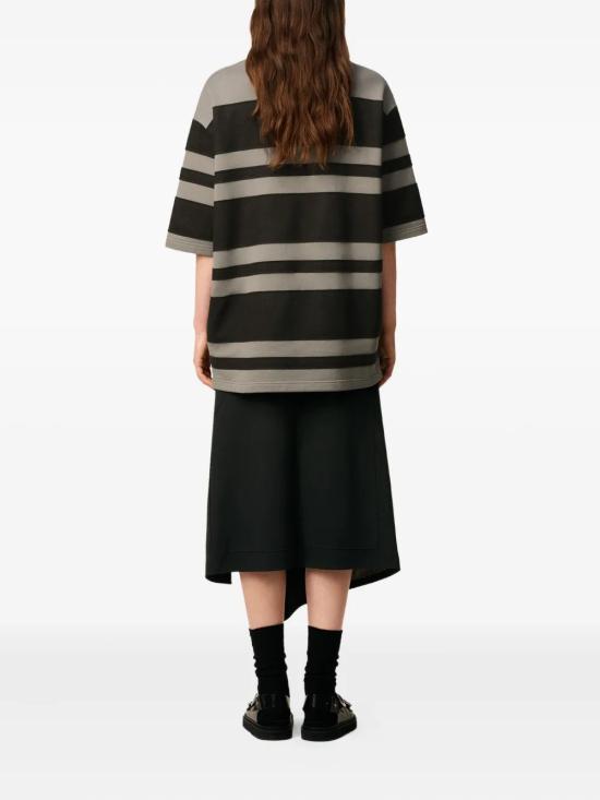 25FW 아미 반팔 티셔츠 H25UPL414 JE0168GRISANTRACITE Gray - AMI