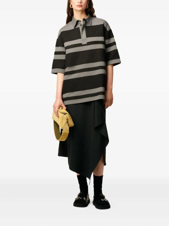 25FW 아미 탑 H25UPL414 JE0168GRISANTRACITE Gray - AMI