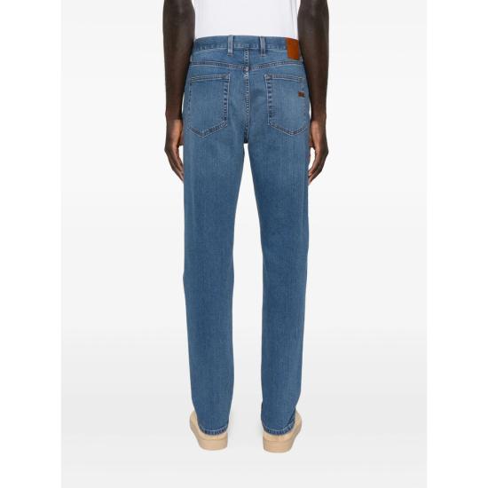 25FW 에르메네질도제냐 데님 팬츠 RUGI78A2 CITY 002 BLUE - ERMENEGILDO ZEGNA