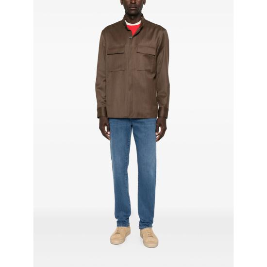 25FW 에르메네질도제냐 데님 팬츠 RUGI78A2 CITY 002 BLUE - ERMENEGILDO ZEGNA