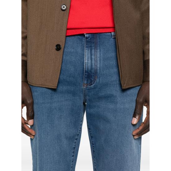 25FW 에르메네질도제냐 데님 팬츠 RUGI78A2 CITY 002 BLUE - ERMENEGILDO ZEGNA