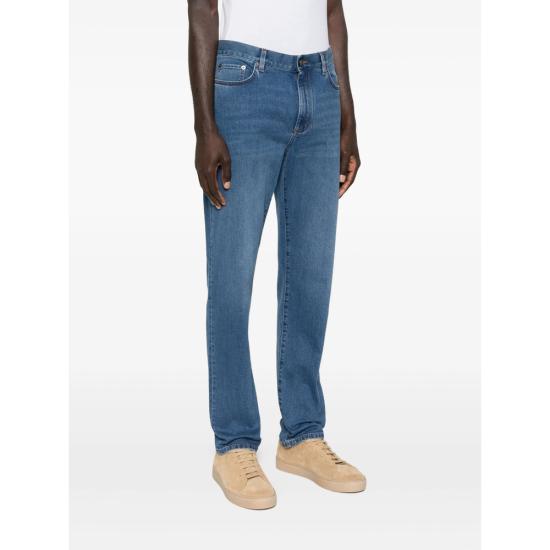 25FW 에르메네질도제냐 데님 팬츠 RUGI78A2 CITY 002 BLUE - ERMENEGILDO ZEGNA