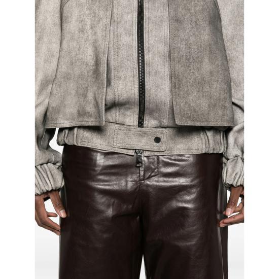 25FW 카셀 가죽 자켓 031 BOMBER DEN GREY - CASSELL