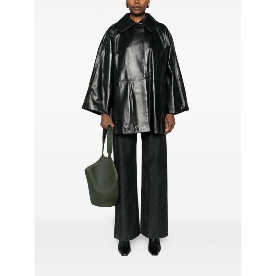 25FW 카셀 가죽 자켓 07 CAPPA CORT BLACK - CASSELL