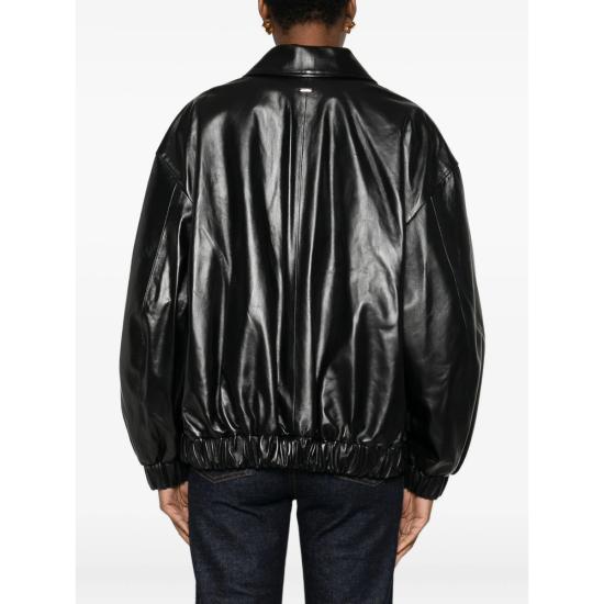 25FW 카셀 봄버 자켓 011 RAFFY BLACK - CASSELL