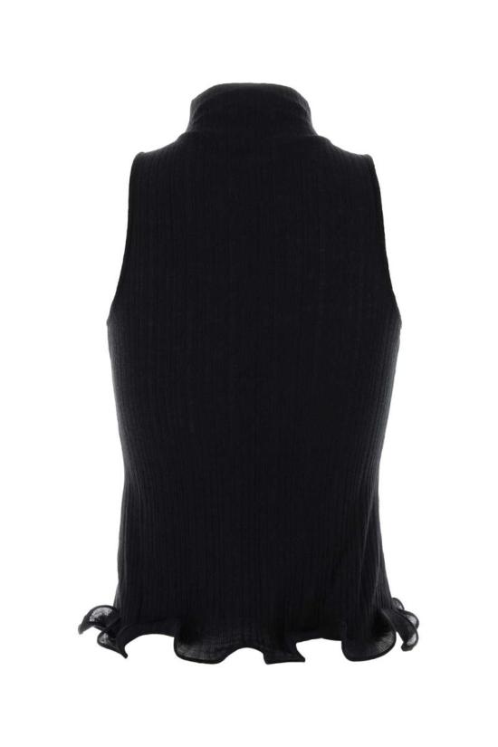 25FW 펜디 블라우스 FS9740AVFE F0GME Black - FENDI