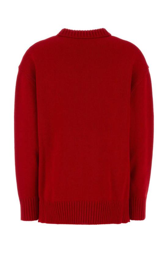 25FW 프라다 스웨터 P24V2PSOOO18JO F0011 RED - PRADA