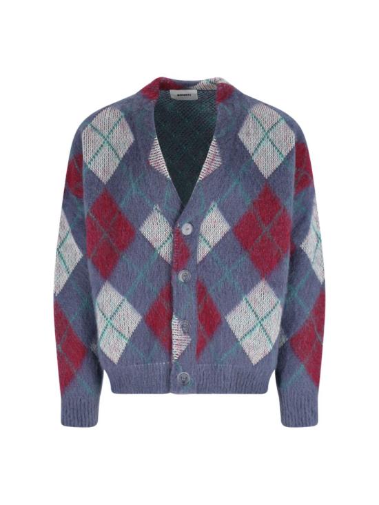 25FW 본사이 가디건 AW25KN010MUL MULTICOLOUR