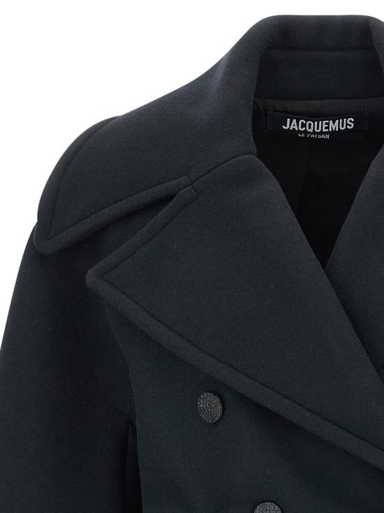  자크뮈스 코트 25HCOW00103AW00429390 BLUE - JACQUEMUS