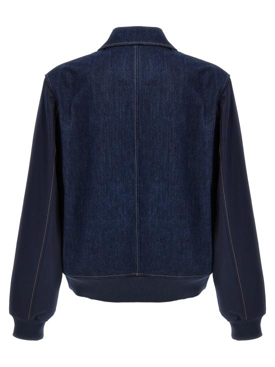 25SS 웨일즈보너 데님 자켓 MS25DE09DE01599 Blue - WALES BONNER