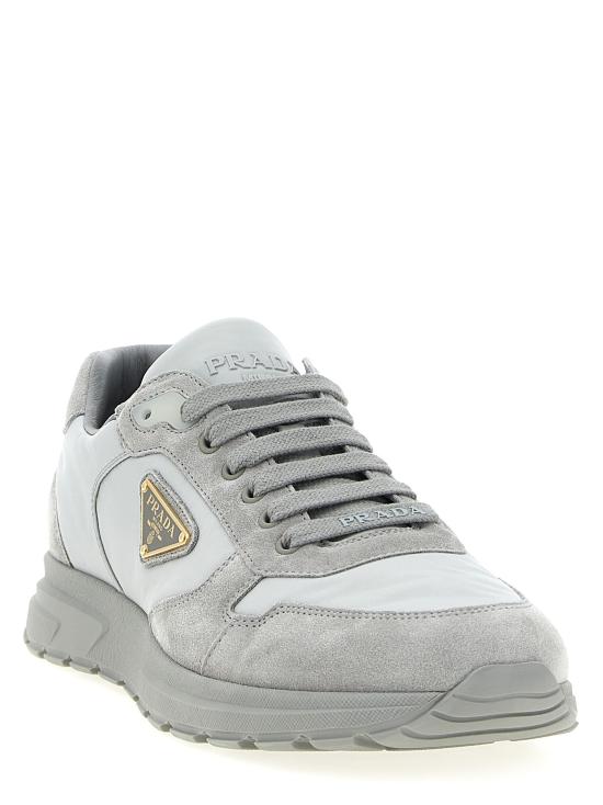 26SS 프라다 스니커즈 2EE436FG000D7CF0424 Gray - PRADA
