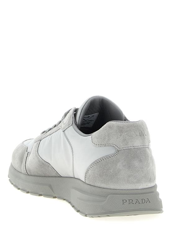 26SS 프라다 스니커즈 2EE436FG000D7CF0424 Gray - PRADA