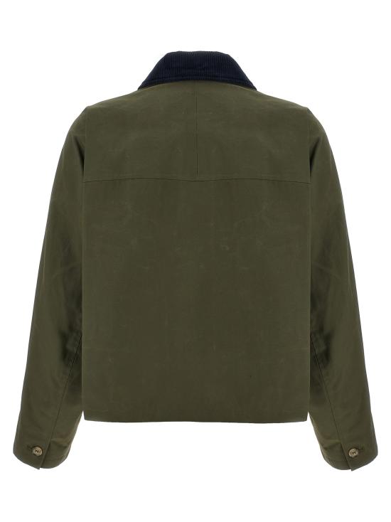 25FW 아페쎄 자켓 COHILF02990JAC Green - A.P.C.