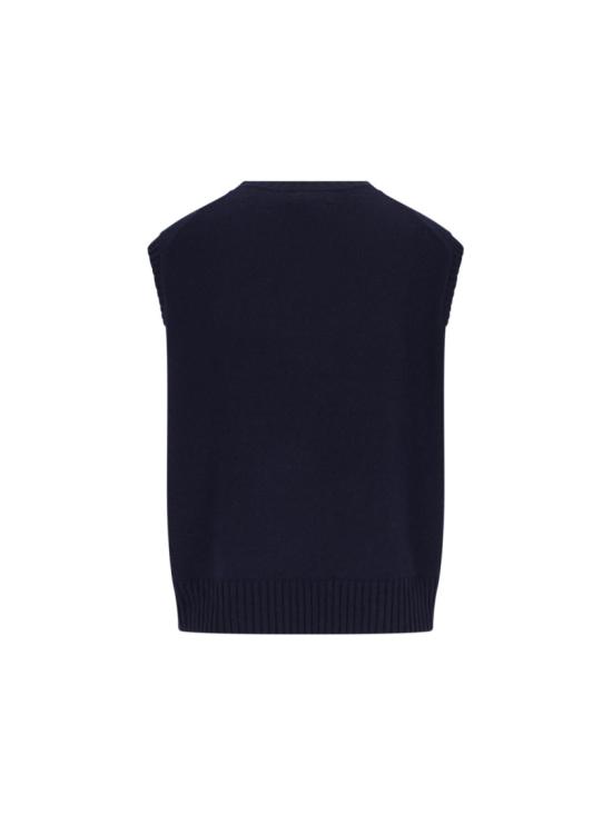 25FW 폴로 랄프로렌 니트 베스트 710 970293001 Blue - POLO RALPH LAUREN