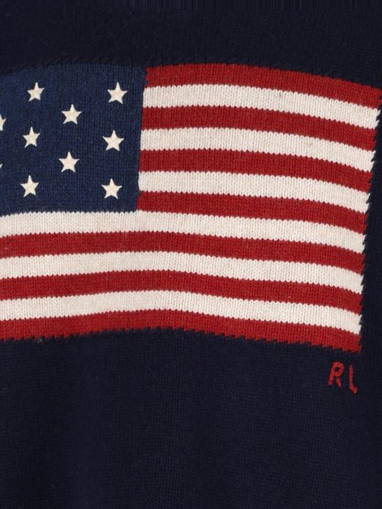 25FW 폴로 랄프로렌 니트 베스트 710 970293001 Blue - POLO RALPH LAUREN