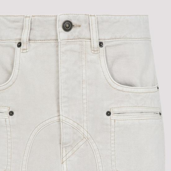 25SS 이자벨마랑 스커트 JU0329FA C1H01I Neutrals - ISABEL MARANT