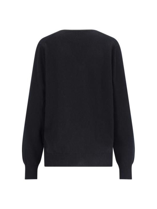  카네사 스웨터 NWKV008 FK0001999 Black - CANESSA