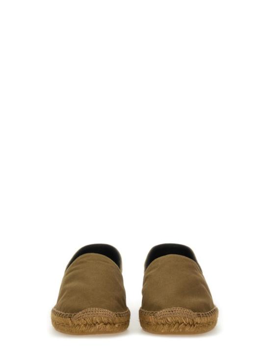  생로랑 로퍼 818117 AADNX3302 Green - SAINT LAURENT