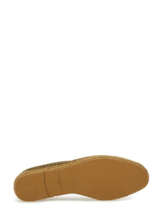  생로랑 코튼 캔버스 에스파드리유 818117 AADNX3302 Green - SAINT LAURENT
