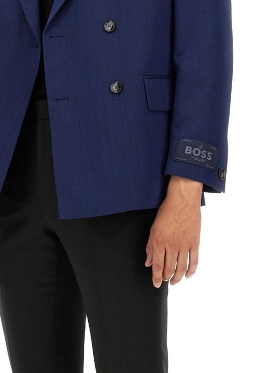 보스 수트 자켓 50521542 10262422404 Blue - BOSS