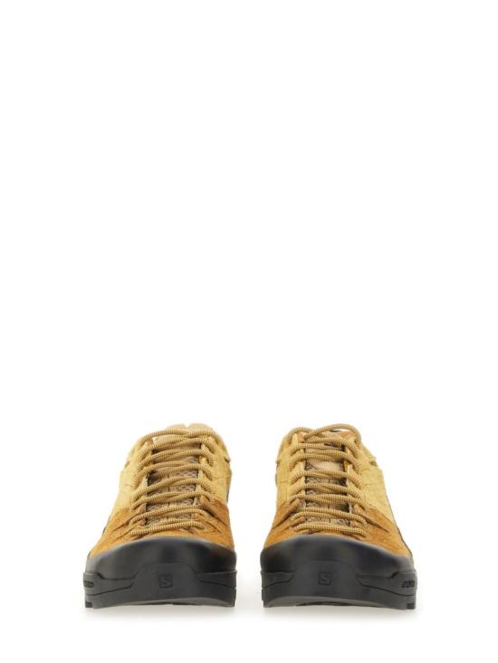 25FW 살로몬 스니커즈 L47876300 BRBROW WOODT SFARI Brown - SALOMON