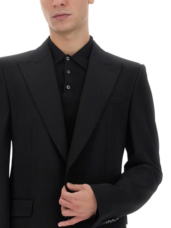  돌체앤가바나 수트 자켓 G2QU6T FU26EN0000 Black - DOLCE & GABBANA