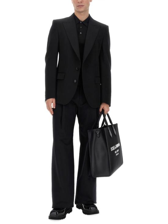  돌체앤가바나 수트 자켓 G2QU6T FU26EN0000 Black - DOLCE & GABBANA