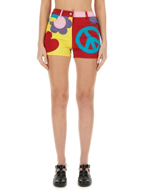  모스키노 숏팬츠 03153223 1888 Multicolor