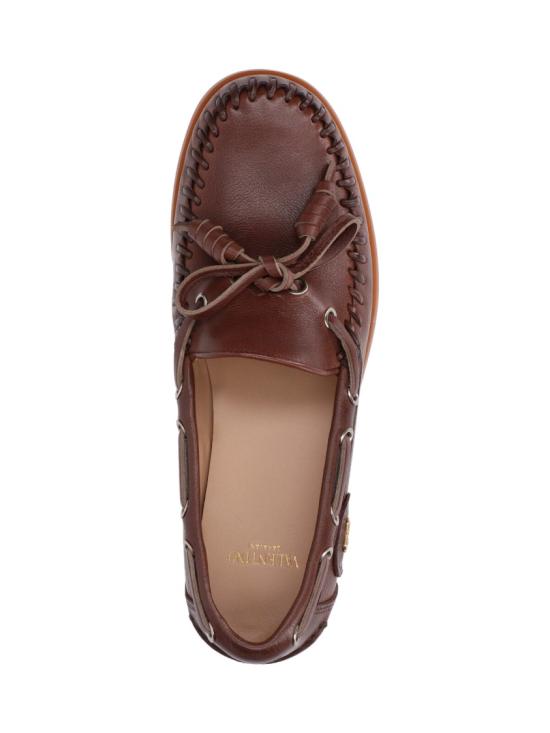 25FW 발렌티노 가라바니 로퍼 7W2S0MW1PNJZWX Brown - VALENTINO GARAVANI