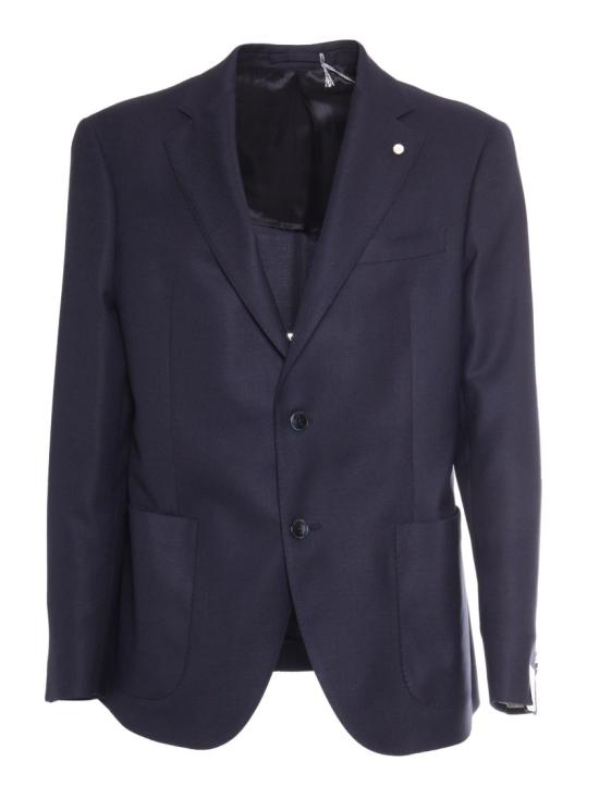  루이지 비안끼 자켓 2354 52073 Blue
