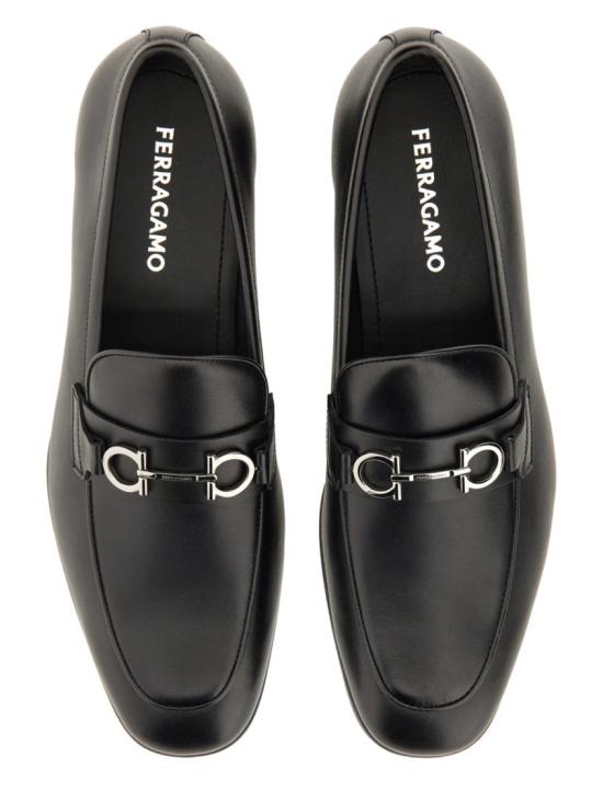 25FW 살바토레 페라가모 로퍼 778978 029268002 Black - SALVATORE FERRAGAMO