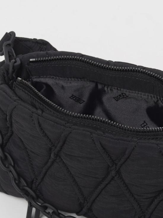 25FW 디젤 숄더백 X10286P8048T8013 BLACK DOM - DIESEL